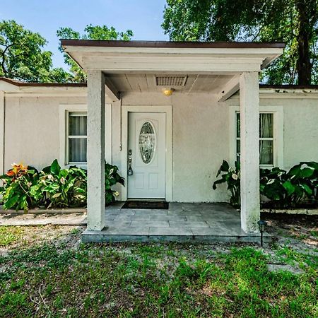 Villa Beautiful Pool House In Old Seminole Heights! Tampa Exterior foto