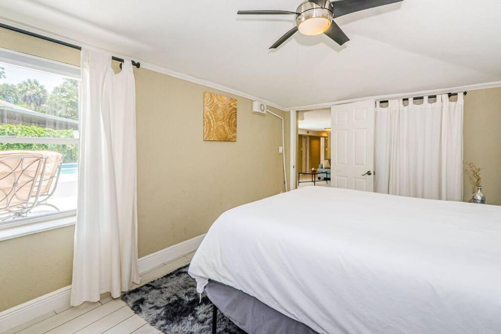 Villa Beautiful Pool House In Old Seminole Heights! Tampa Exterior foto